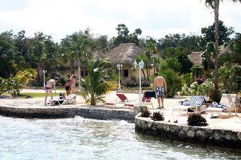 Bacalar Lagoon Resort Santa Cruz Chico Exteriör bild