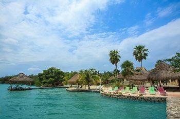 Bacalar Lagoon Resort Santa Cruz Chico Exteriör bild