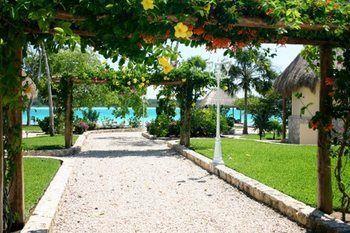 Bacalar Lagoon Resort Santa Cruz Chico Exteriör bild