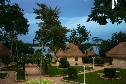 Bacalar Lagoon Resort Santa Cruz Chico Exteriör bild
