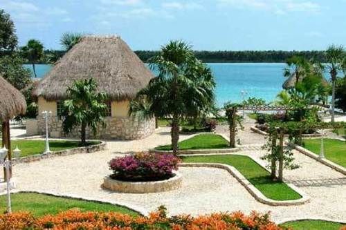 Bacalar Lagoon Resort Santa Cruz Chico Exteriör bild