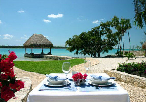Bacalar Lagoon Resort Santa Cruz Chico Exteriör bild